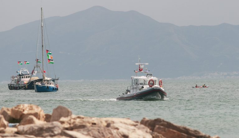 Imagine despre peste militanţi flotilei - Top10stiri.ro