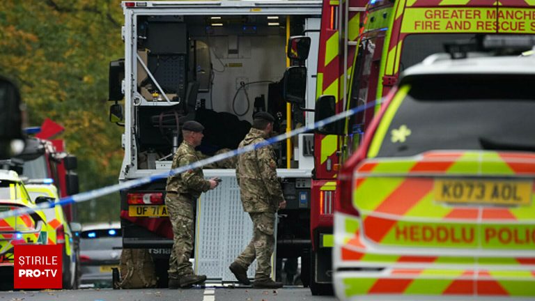 atacatorul sinagoga manchester - Imagine ilustrativă