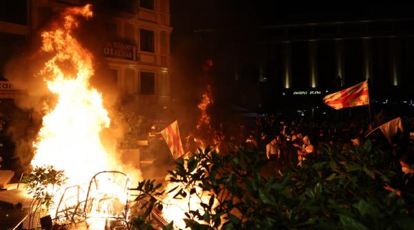 proteste uriașe georgia - Imagine ilustrativă