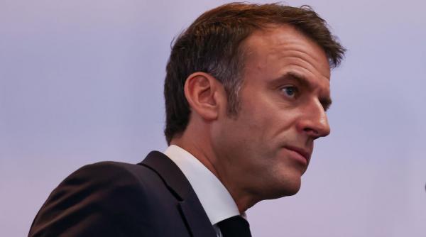 Imagine despre emmanuel macron face - Top10stiri.ro