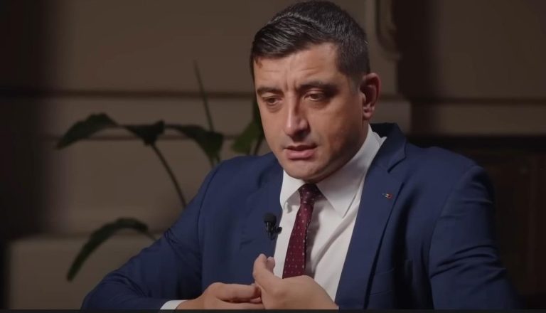 Foto reprezentând george simion candida - Știri România