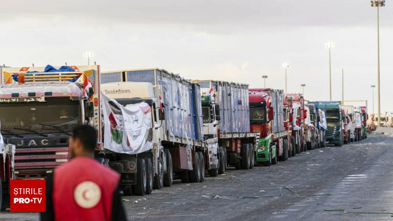 Imagine despre punctul trecere rafah - Top10stiri.ro