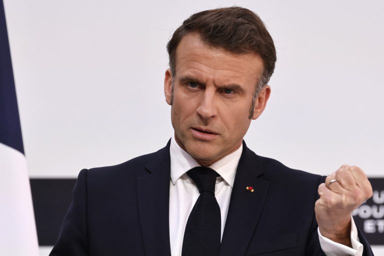 Vizual pentru macron prima reacție pe Top10stiri.ro