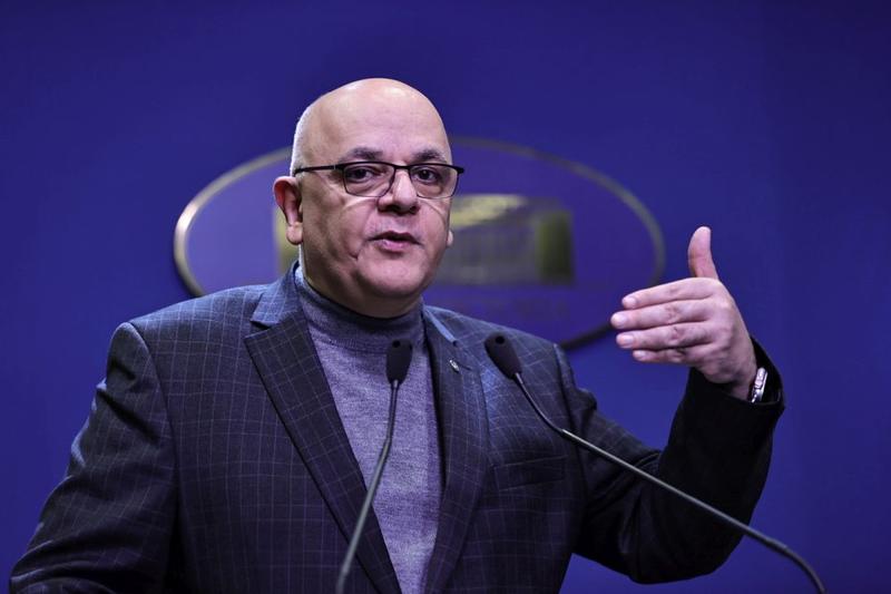 Foto reprezentând raed arafat respinge - Știri România