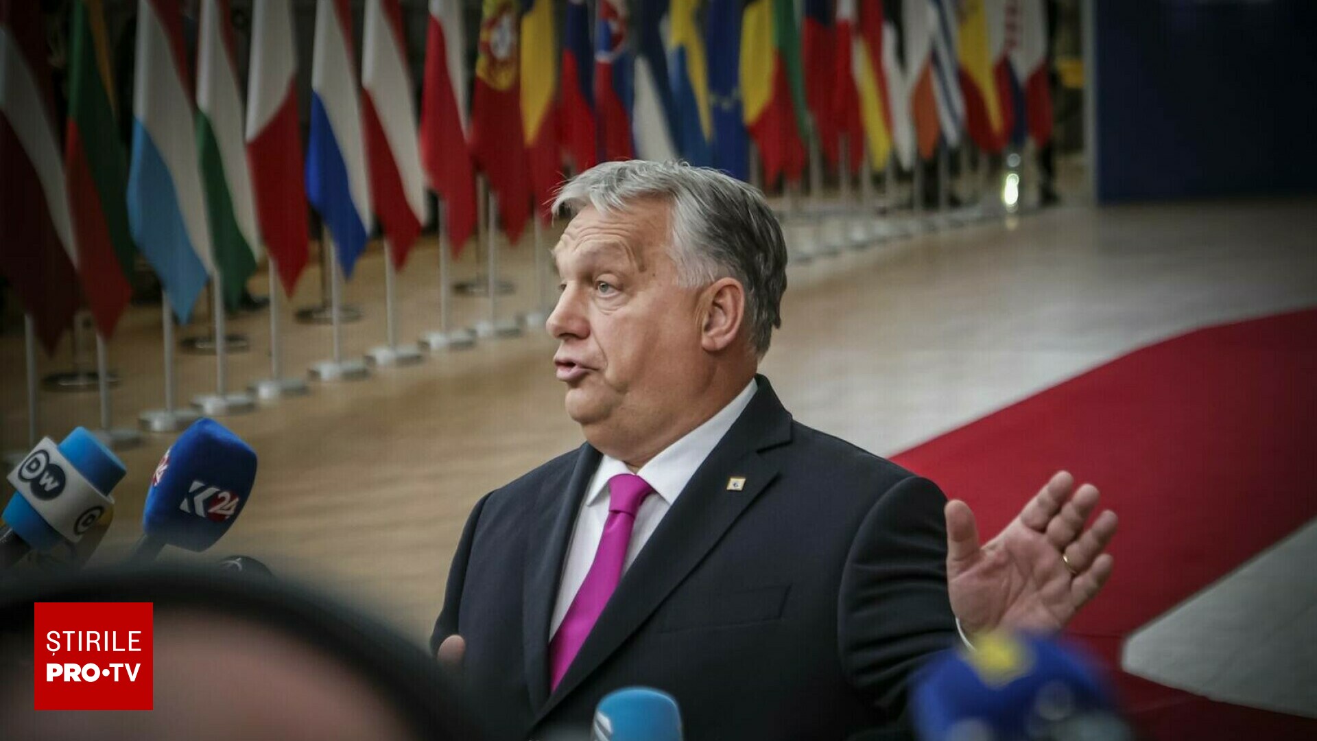 Foto reprezentând viktor orbán primit - Știri România