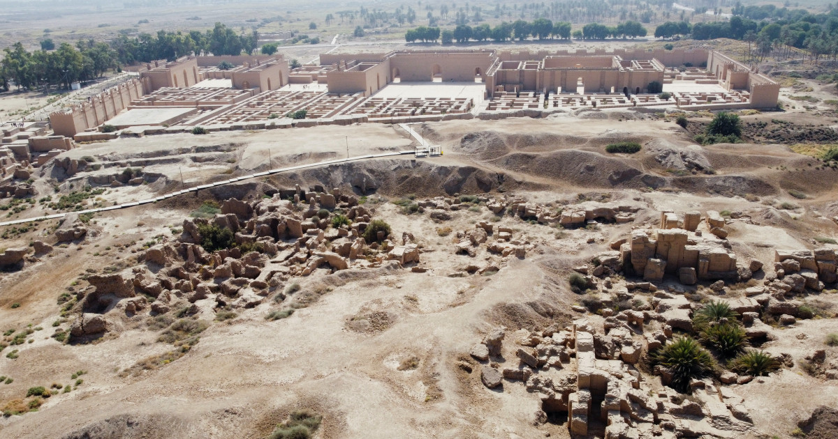 Foto reprezentând leagănul civilizaţiei irak - Știri România