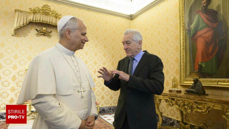 papa leon primit - Imagine ilustrativă