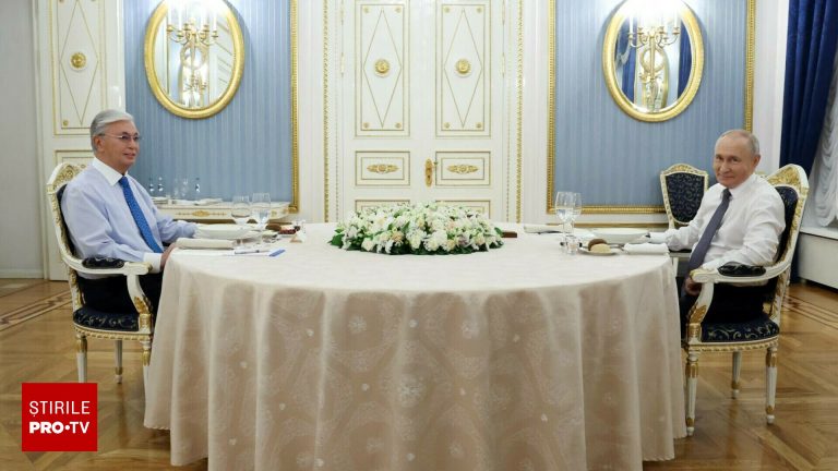 Vizual pentru putin tokaev întâlnire pe Top10stiri.ro