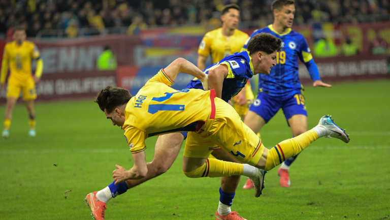 Vizual pentru românia învinsă bosnia pe Top10stiri.ro