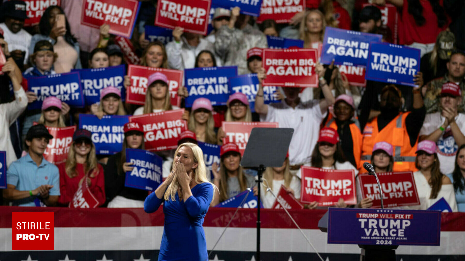 Foto reprezentând primă fisură tabăra - Știri România