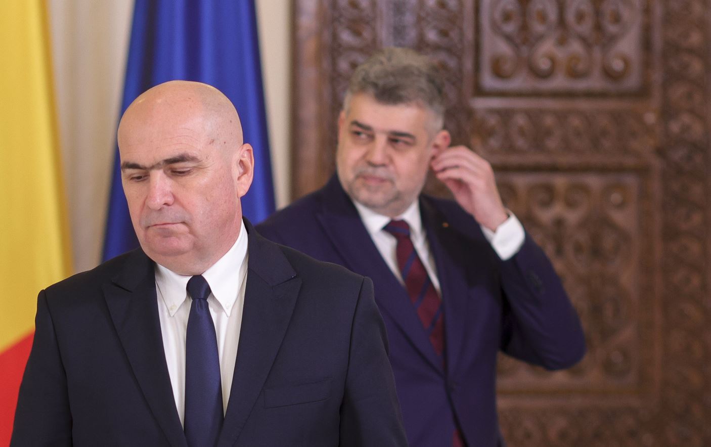 Foto reprezentând marcel ciolacu atacuri - Știri România