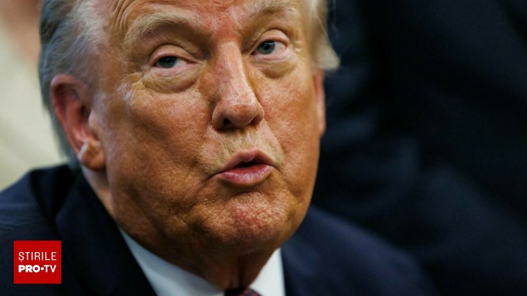 Foto reprezentând președintele donald trump - Știri România