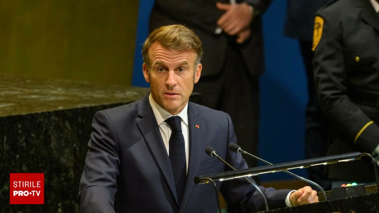 macron alături zelenski - Imagine ilustrativă