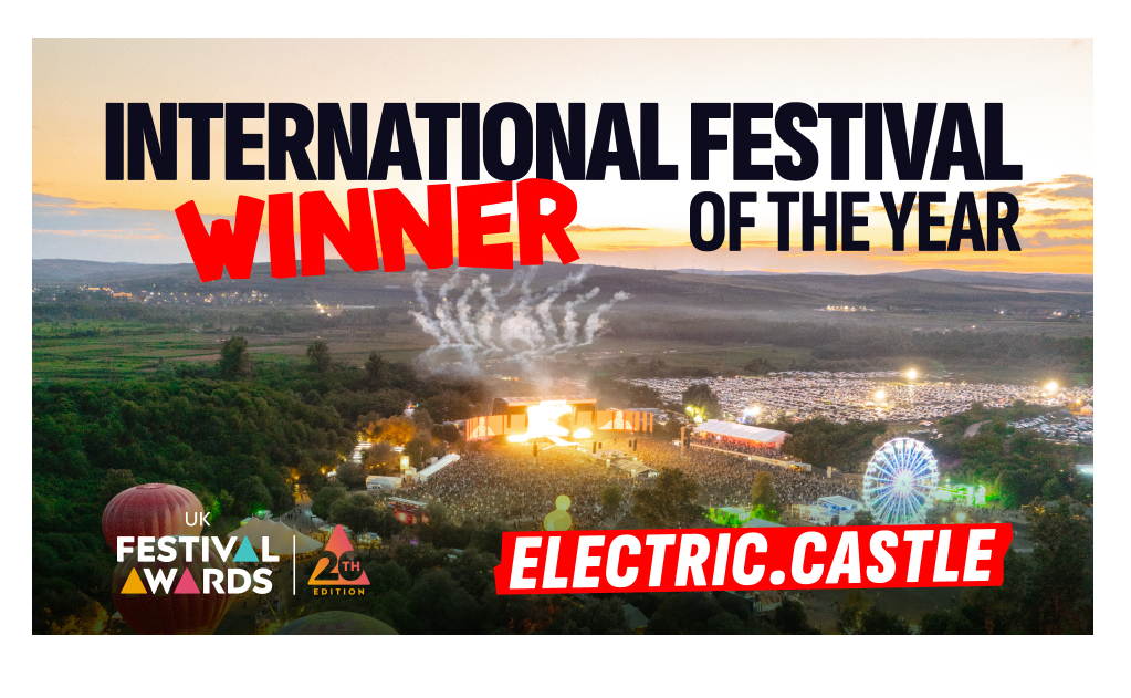 Electric Castle câștigă titlul de „International Festival of the Year� la UK Festival Awards 2025