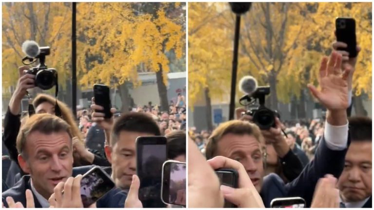 Vizual pentru macron popular rețelele pe Top10stiri.ro