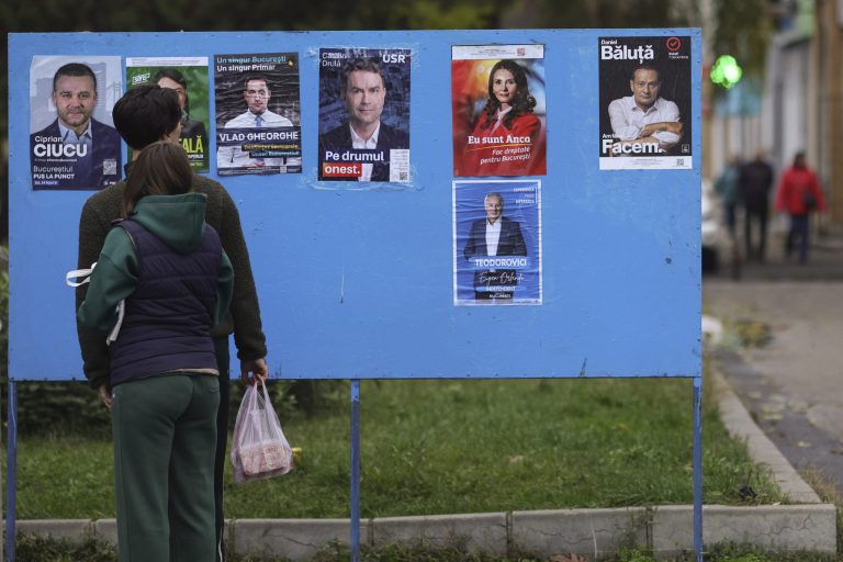 Foto reprezentând alegerile bucurești văzute - Știri România
