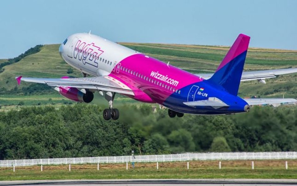 wizz redeschide baza - Imagine ilustrativă