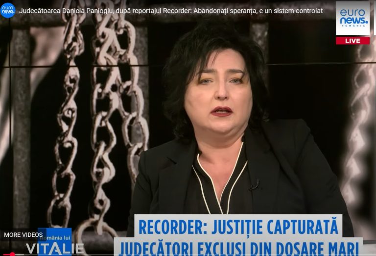 Vizual pentru fostă judecătoare acuză pe Top10stiri.ro