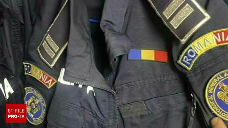 Foto reprezentând sindicaliștii reclamă polițiștii - Știri România