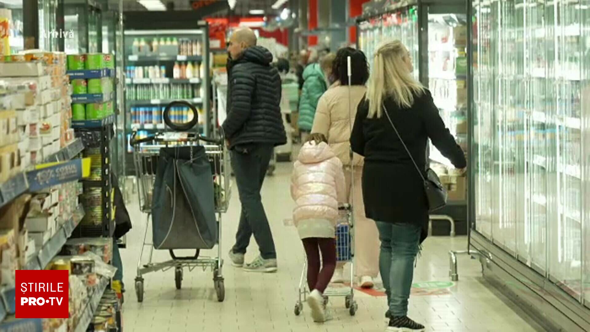 Foto reprezentând alte patru lanțuri - Știri România