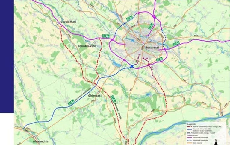 Imagine despre drumul mare viteză - Top10stiri.ro