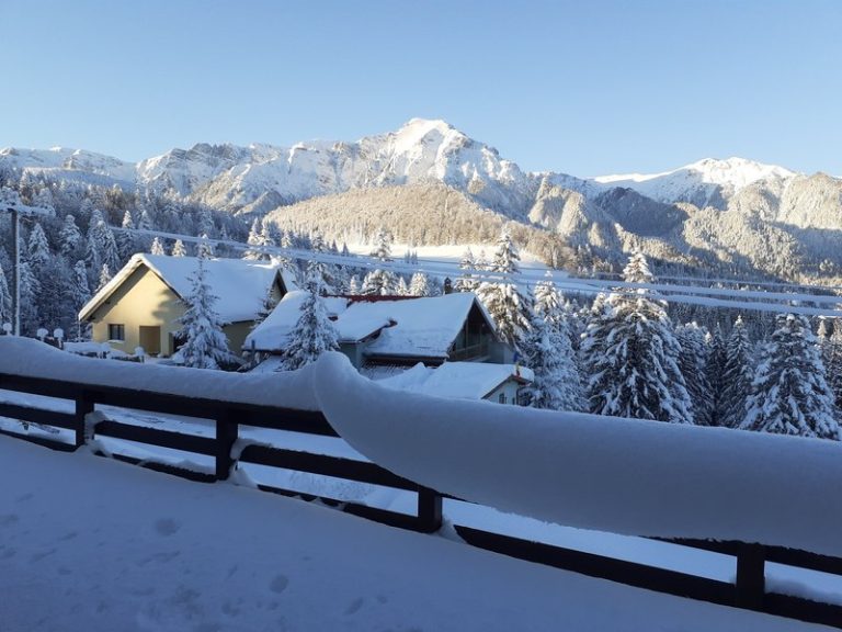 Foto reprezentând gest disperat cabanier - Știri România