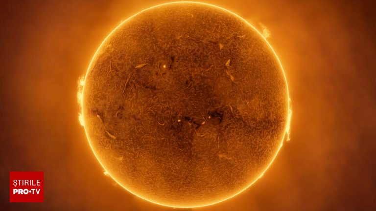 Foto reprezentând energie nelimitată soarele - Știri România