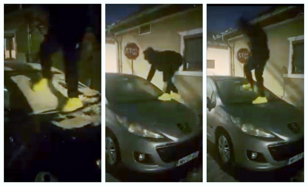 Imagine despre vandalizarea mașinilor provocări - Top10stiri.ro