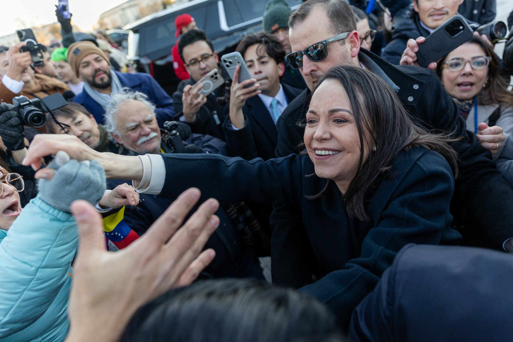 Imagine despre lidera opoziției venezuela - Top10stiri.ro