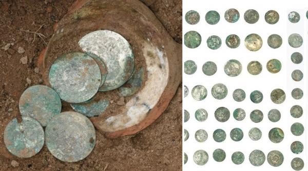 fermieri descoperit tezaur - Imagine ilustrativă