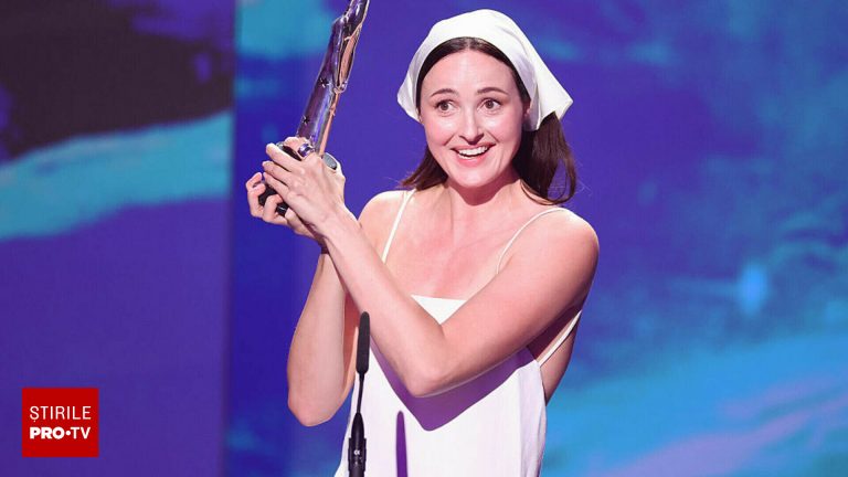 Foto reprezentând oscarurile europene renate - Știri România