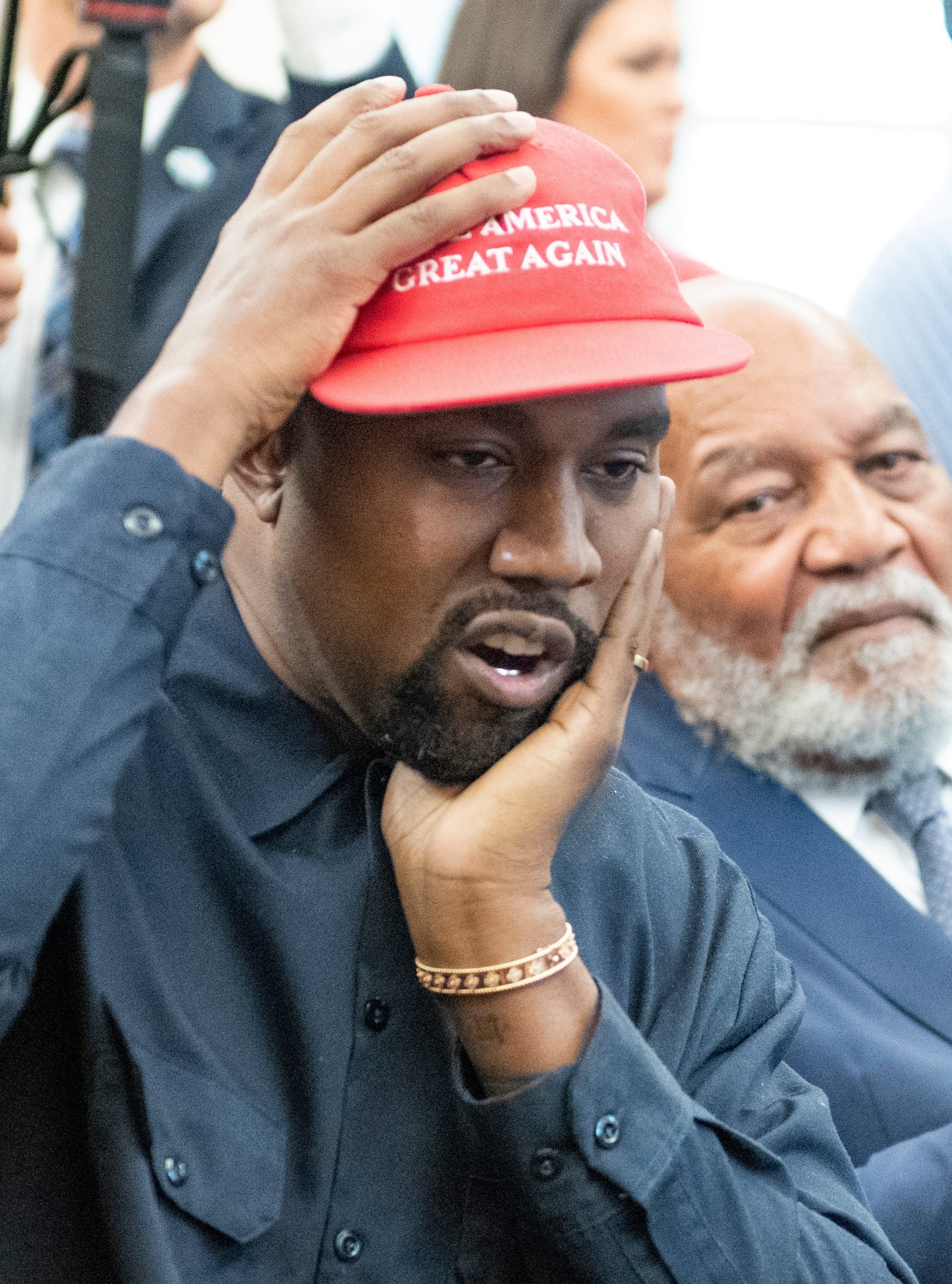 kanye west spune - Imagine ilustrativă