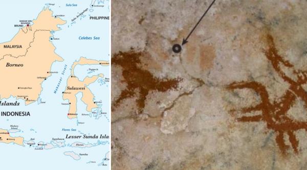 veche pictură rupestră - Imagine ilustrativă