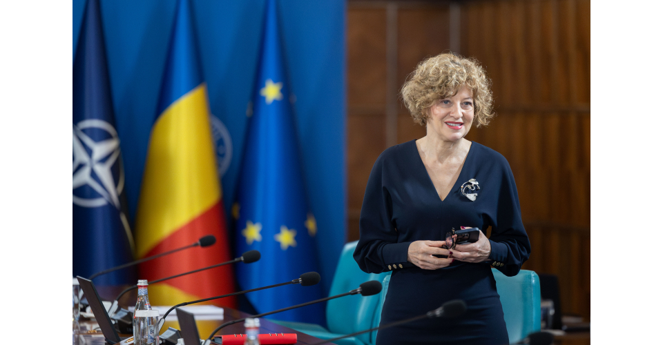 Foto reprezentând vicepremierul oana gheorghiu - Știri România