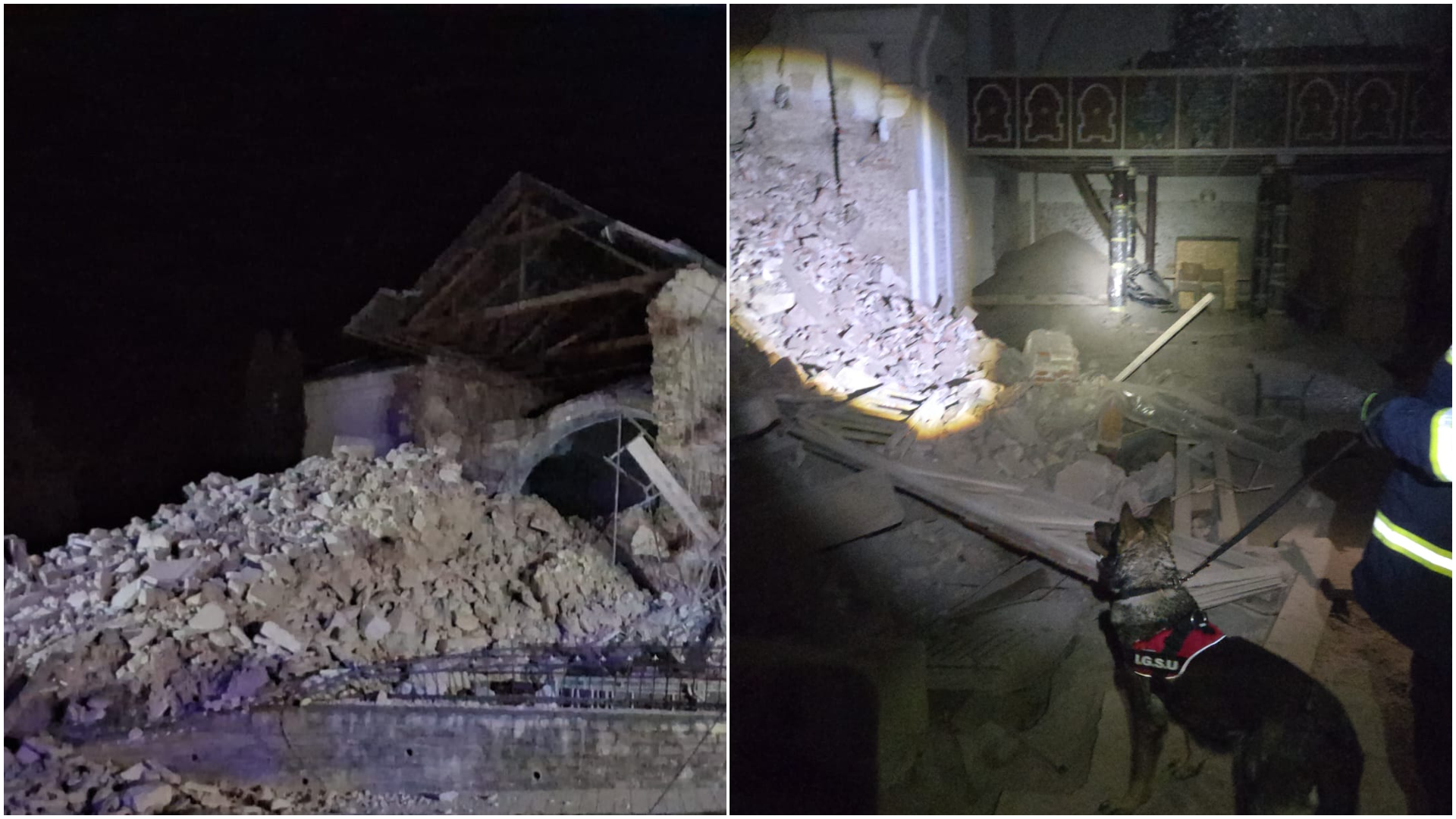 Foto reprezentând biserică prăbușită sălaj - Știri România