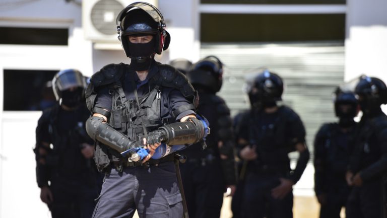 Imagine despre incidente violente meciul - Top10stiri.ro