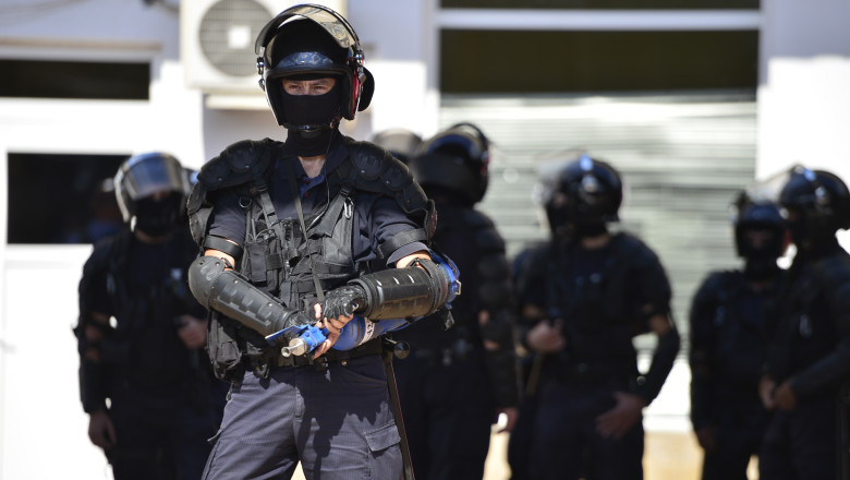 Imagine despre incidente violente meciul - Top10stiri.ro