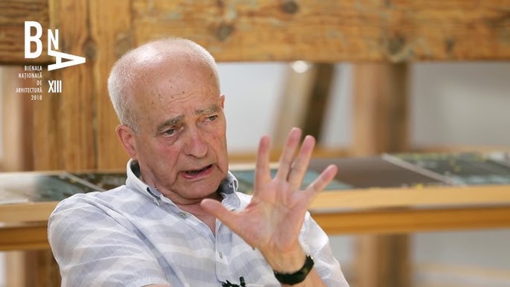 Imagine despre povestea arhitectului nonagenar - Top10stiri.ro