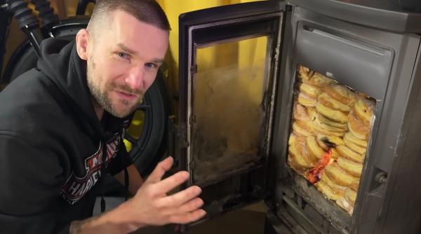 Foto reprezentând cumpărat gogoși supermarket - Știri România