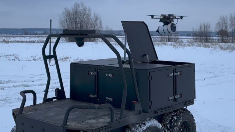 Foto reprezentând ucraina testează roboți - Știri România