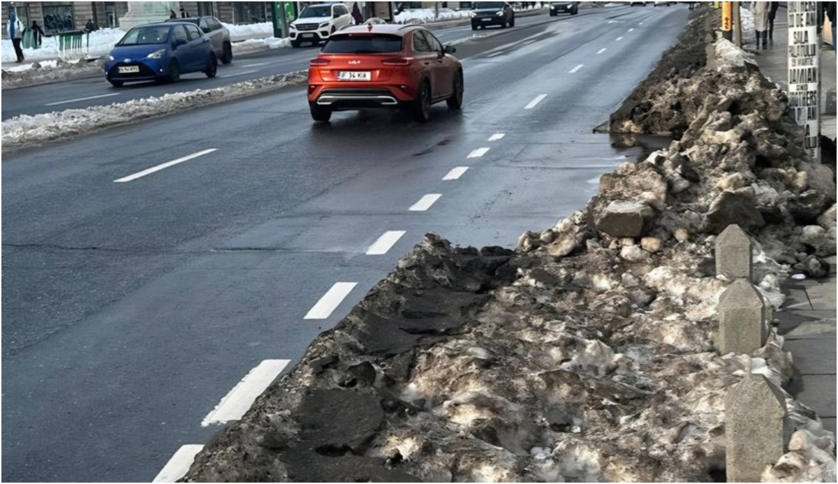 Vizual pentru ministrul mediului zăpada pe Top10stiri.ro