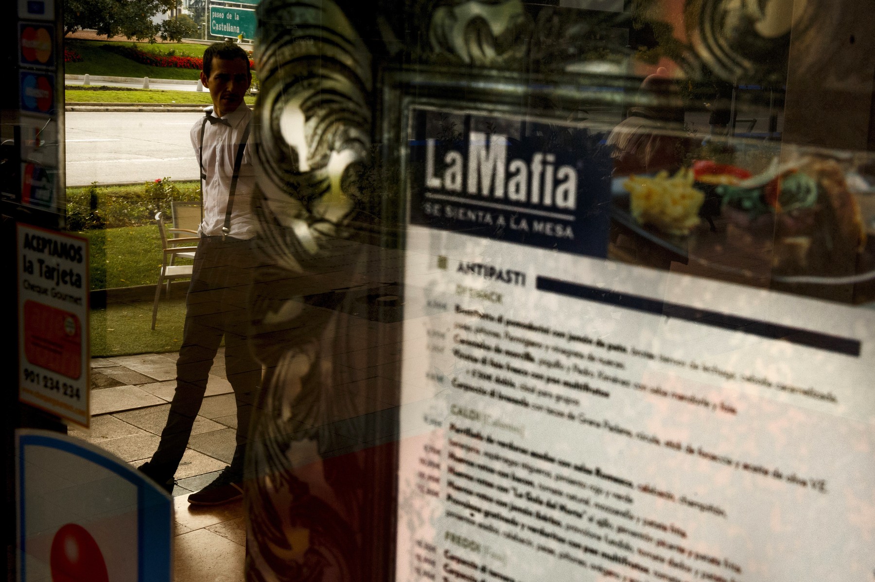 Foto reprezentând lanțul spaniol restaurante - Știri România