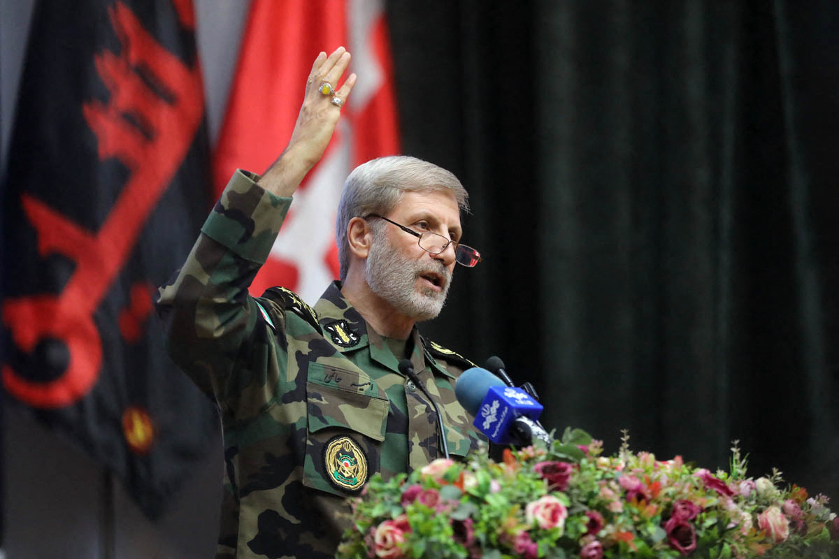 Vizual pentru Șeful armatei iraniene pe Top10stiri.ro