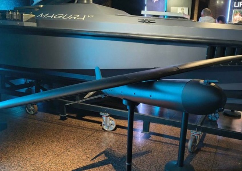 Foto reprezentând ucraina dezvoltat dronă - Știri România