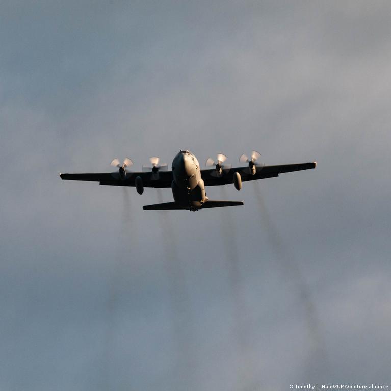 avion militar prăbușit Columbia - Știri de ultimă oră