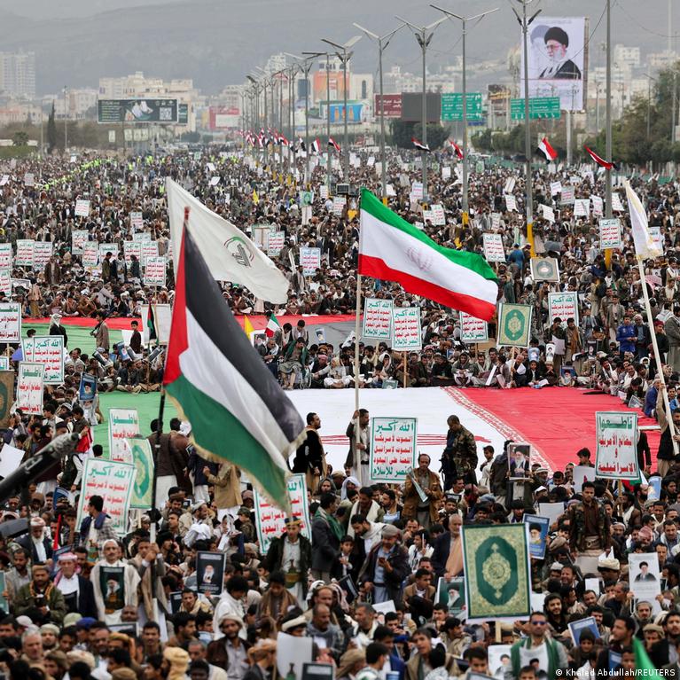 Breaking news: Houthi conflict Iran