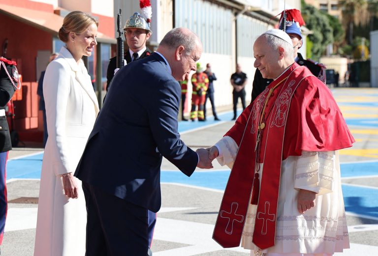 Breaking news: Papa Leon Monaco