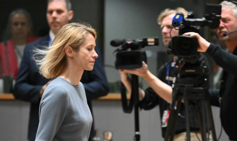 Breaking news: Kaja Kallas Marco Rubio