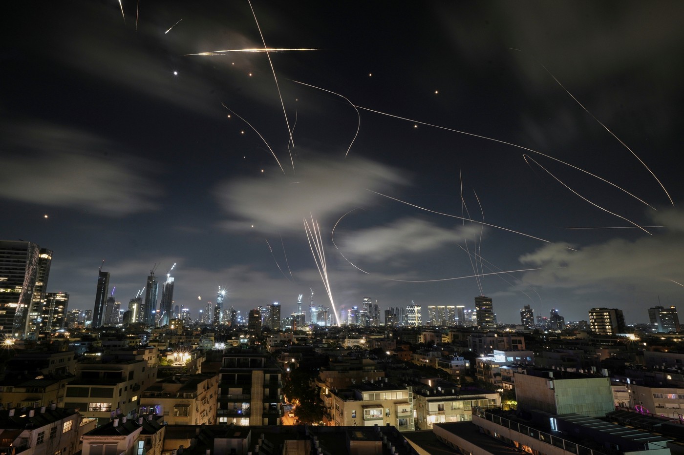 Breaking news: rachete interceptare Israel