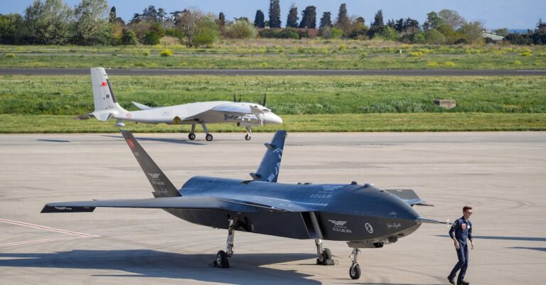 drone militare Romania
